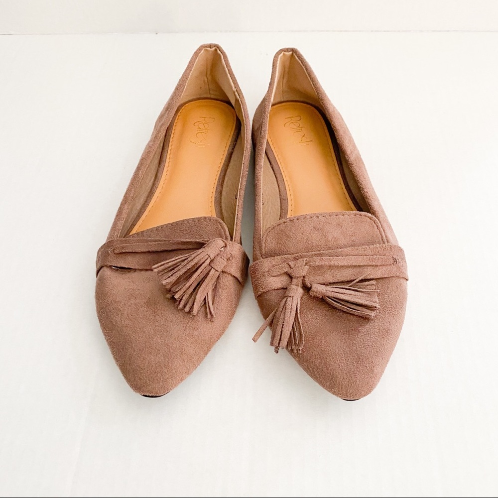 Refresh tan flats size 10